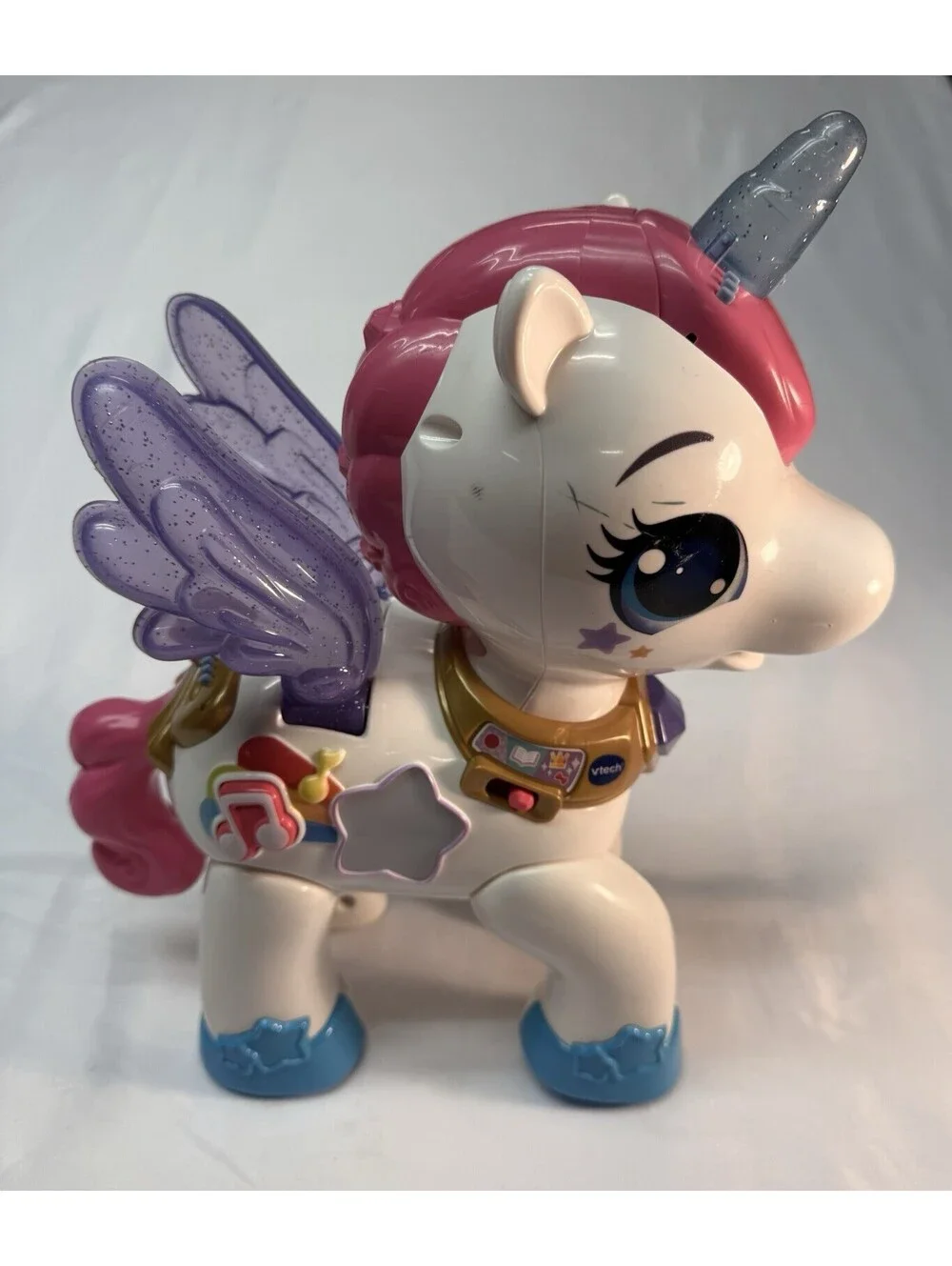 VTech Starshine the Bright Lights Interactive Unicorn Pony Learning Toy
